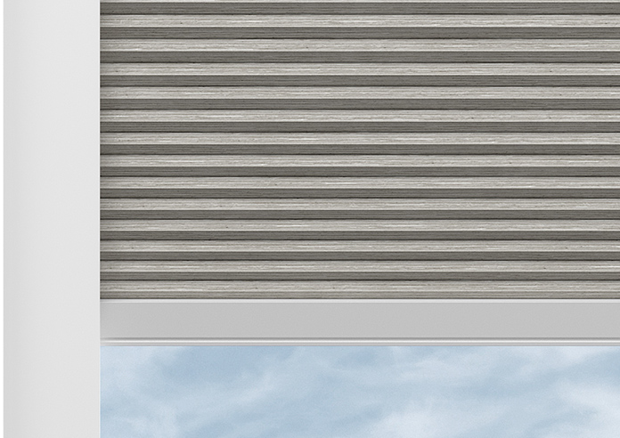 Wisps (Blackout), Oyster - Perfect Fit Blind - Image 9